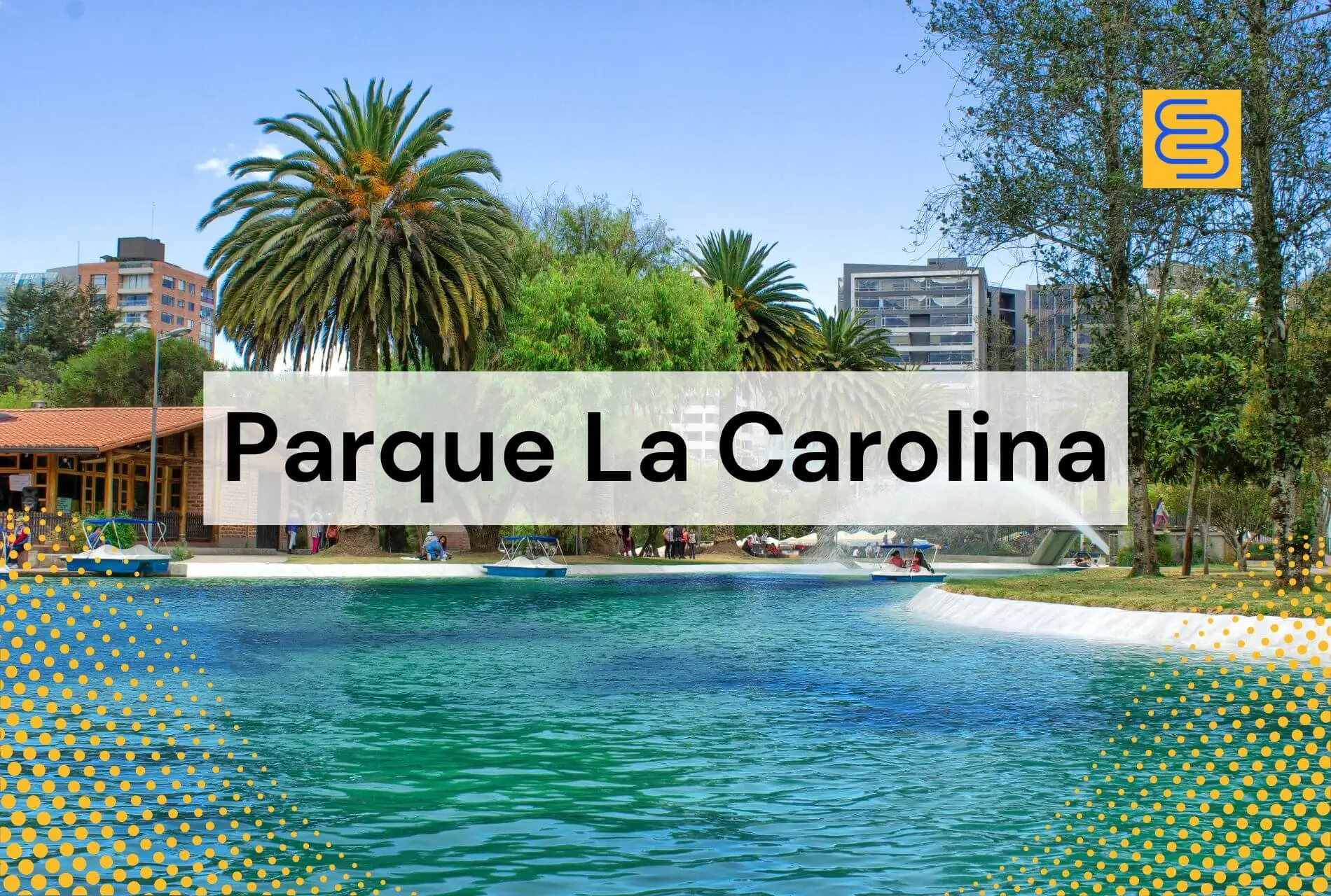 Parque La Carolina In Quito Ecuador (La Carolina)-Must See!