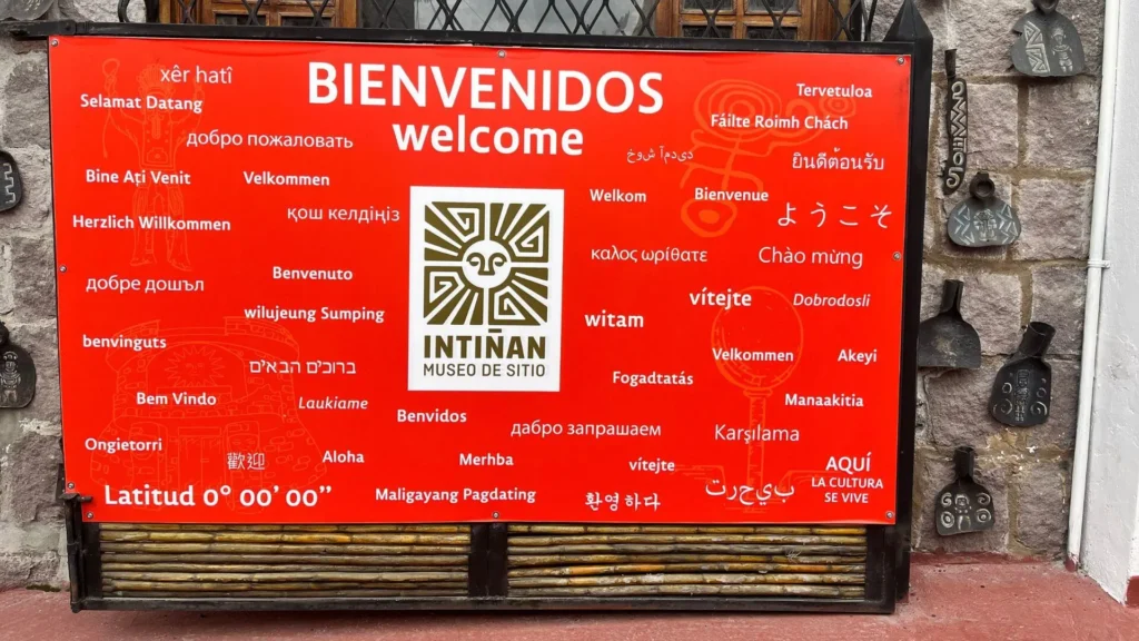 Welcome to the Intinan Museum