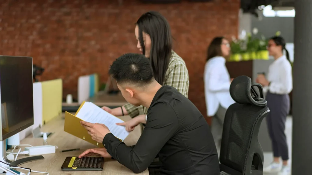 The hybrid work model