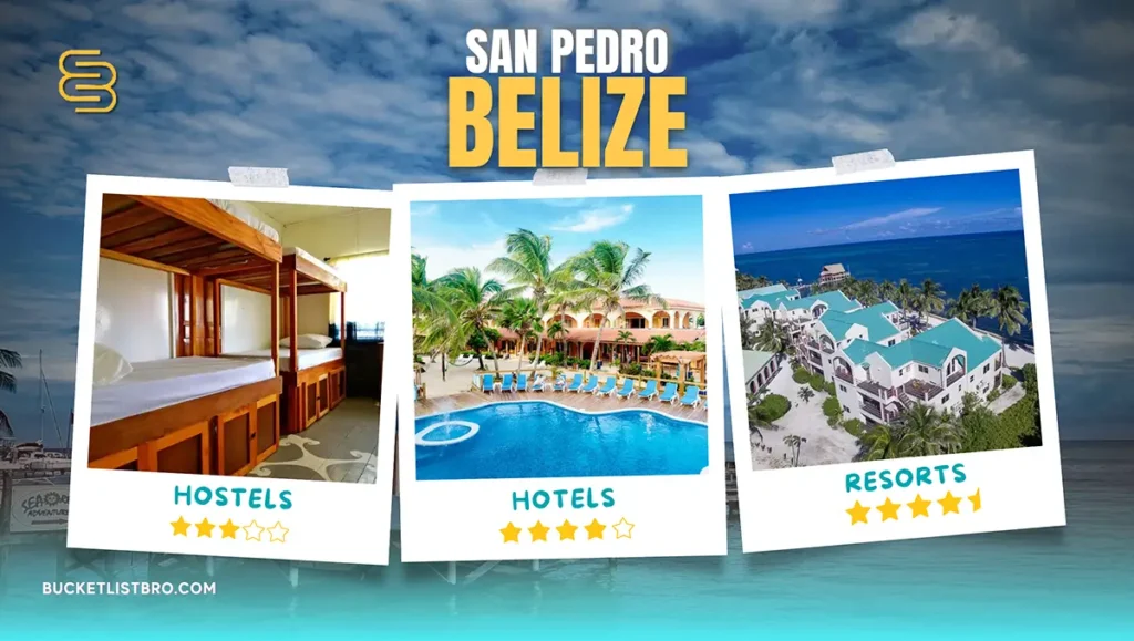 San Pedro hostels, hotels, and resorts