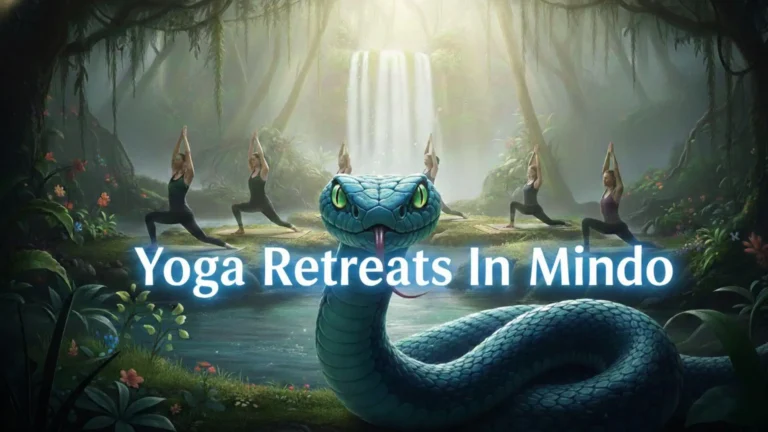 Yoga retreats in Mindo.