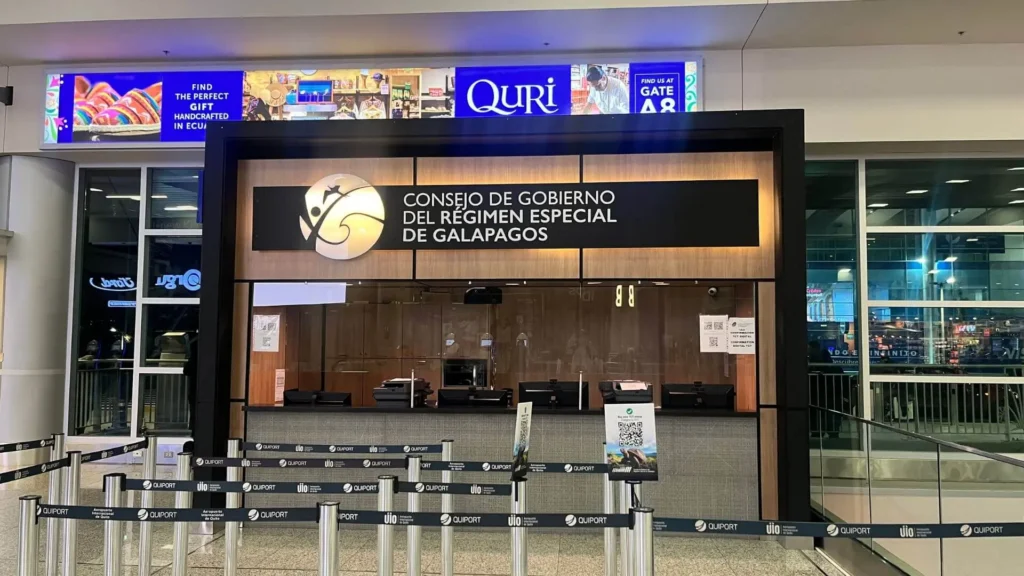 Consejo de goberino del regimen especial de Galapagos
